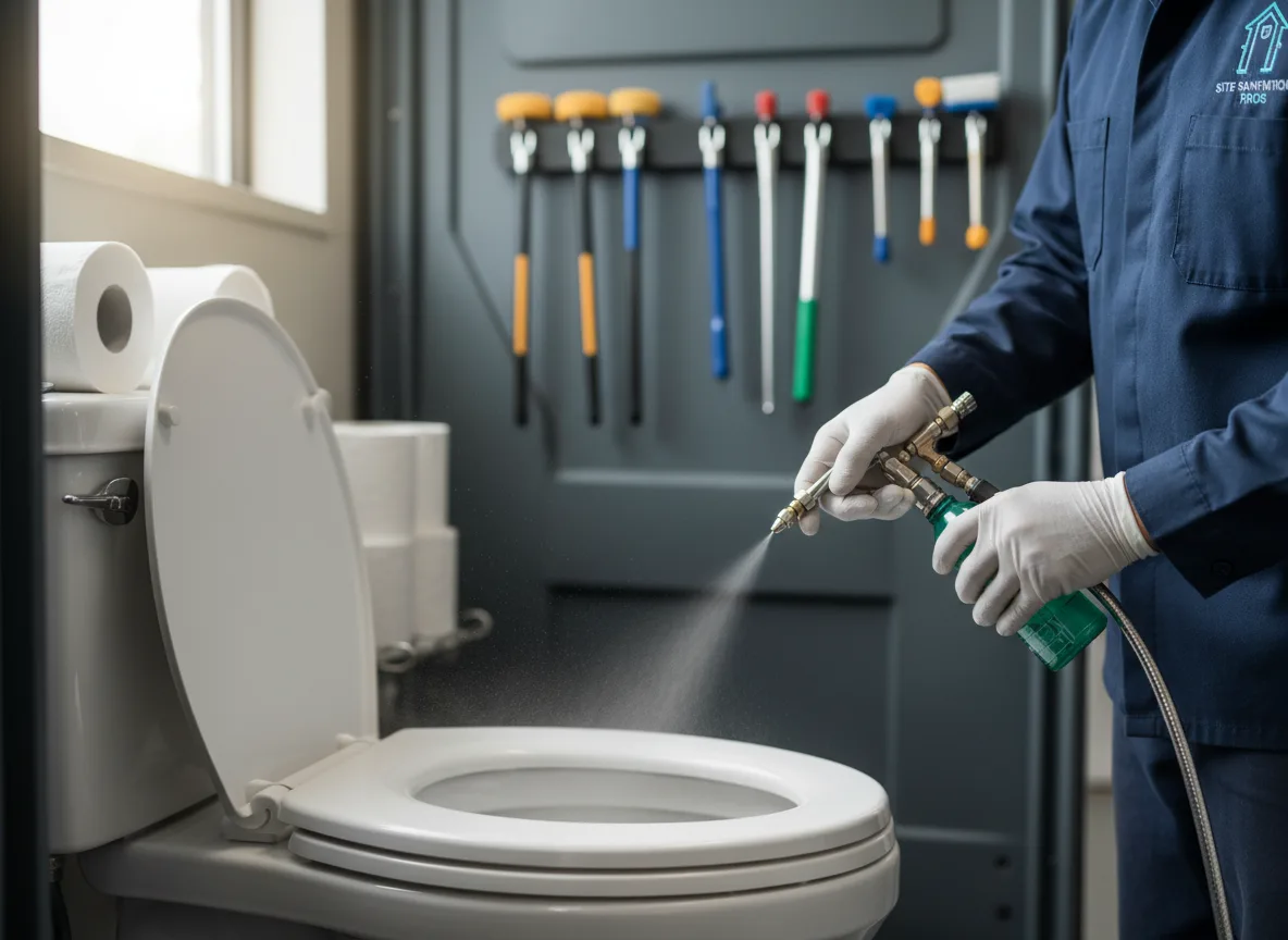 Why choose Construction Site Porta Potty Rental in Burnham, ME